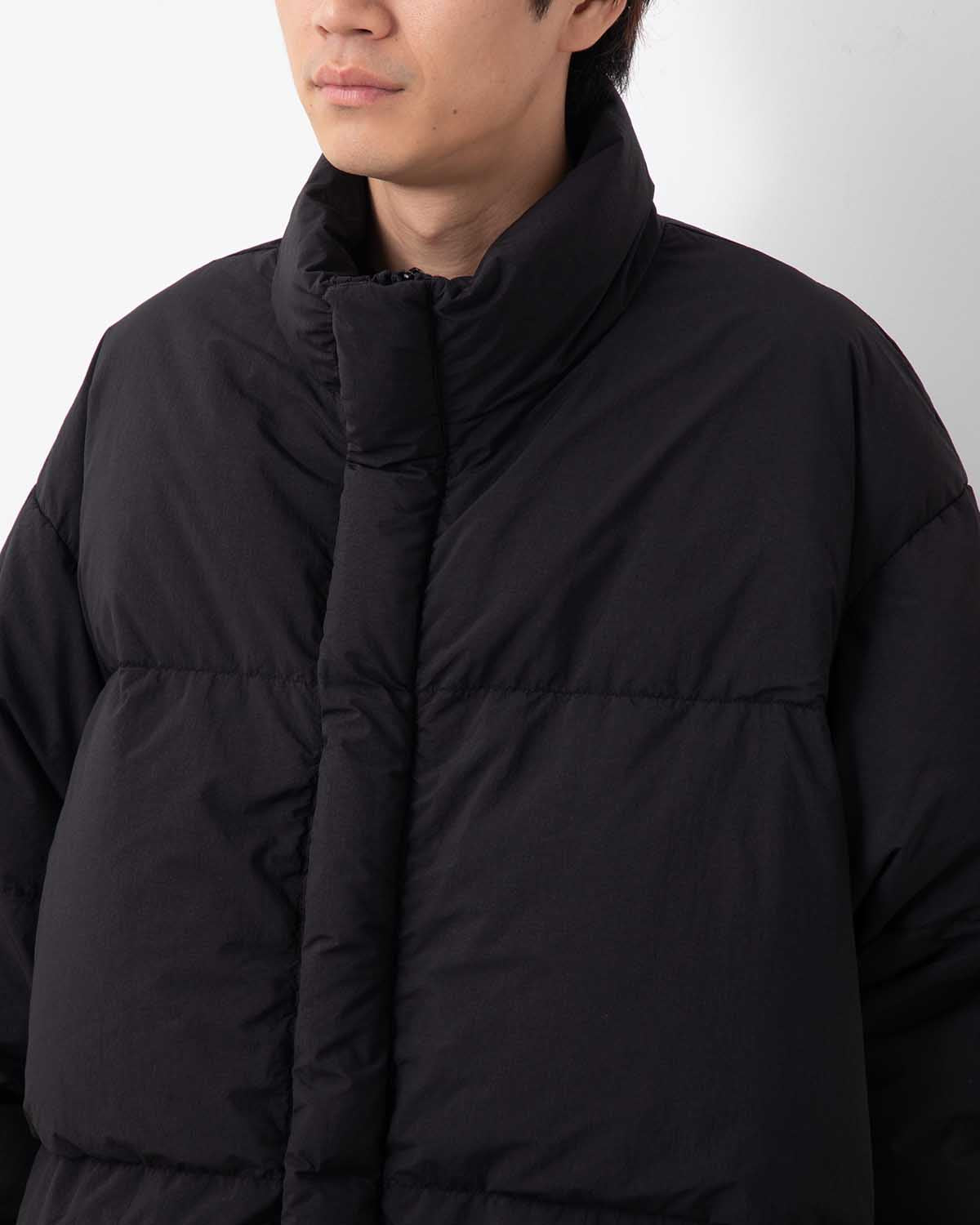 GARMENT DYED DOWN JACKET