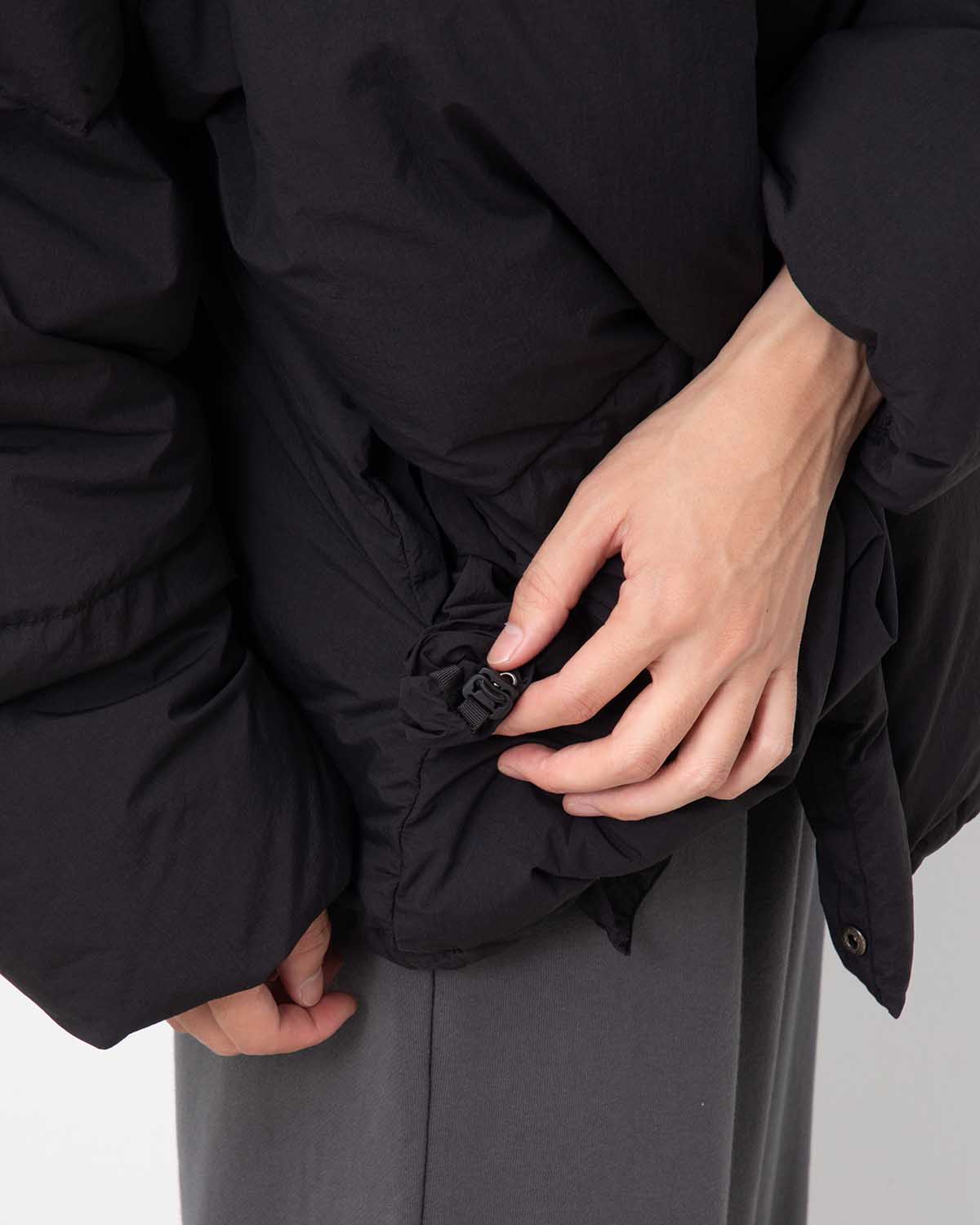 GARMENT DYED DOWN JACKET