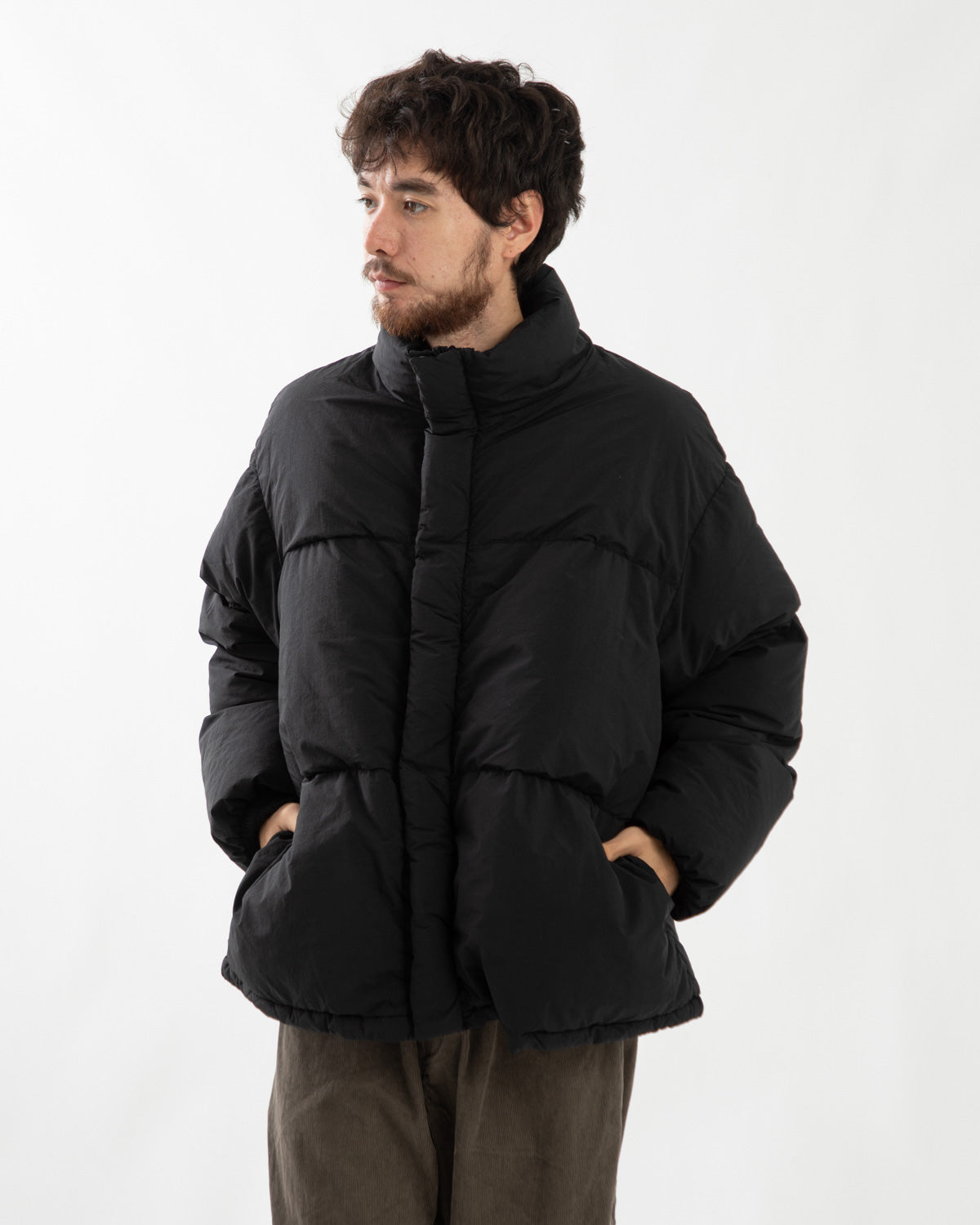 GARMENT DYED DOWN JACKET