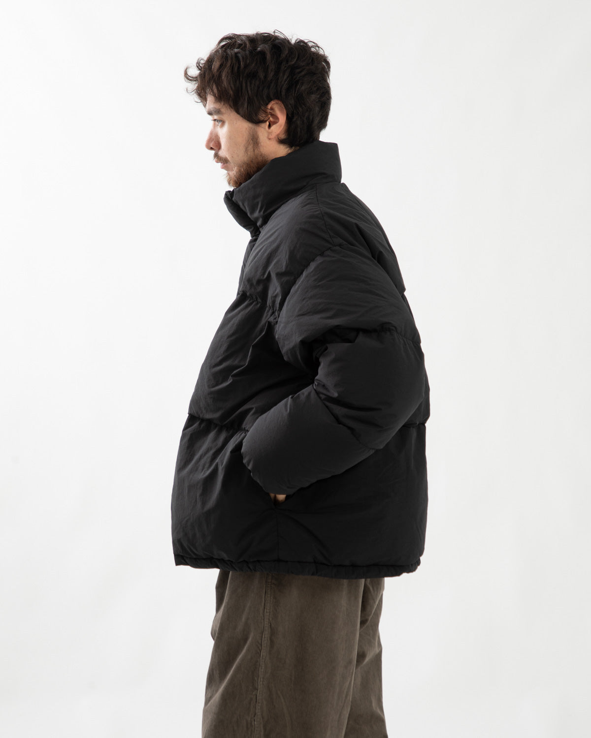GARMENT DYED DOWN JACKET