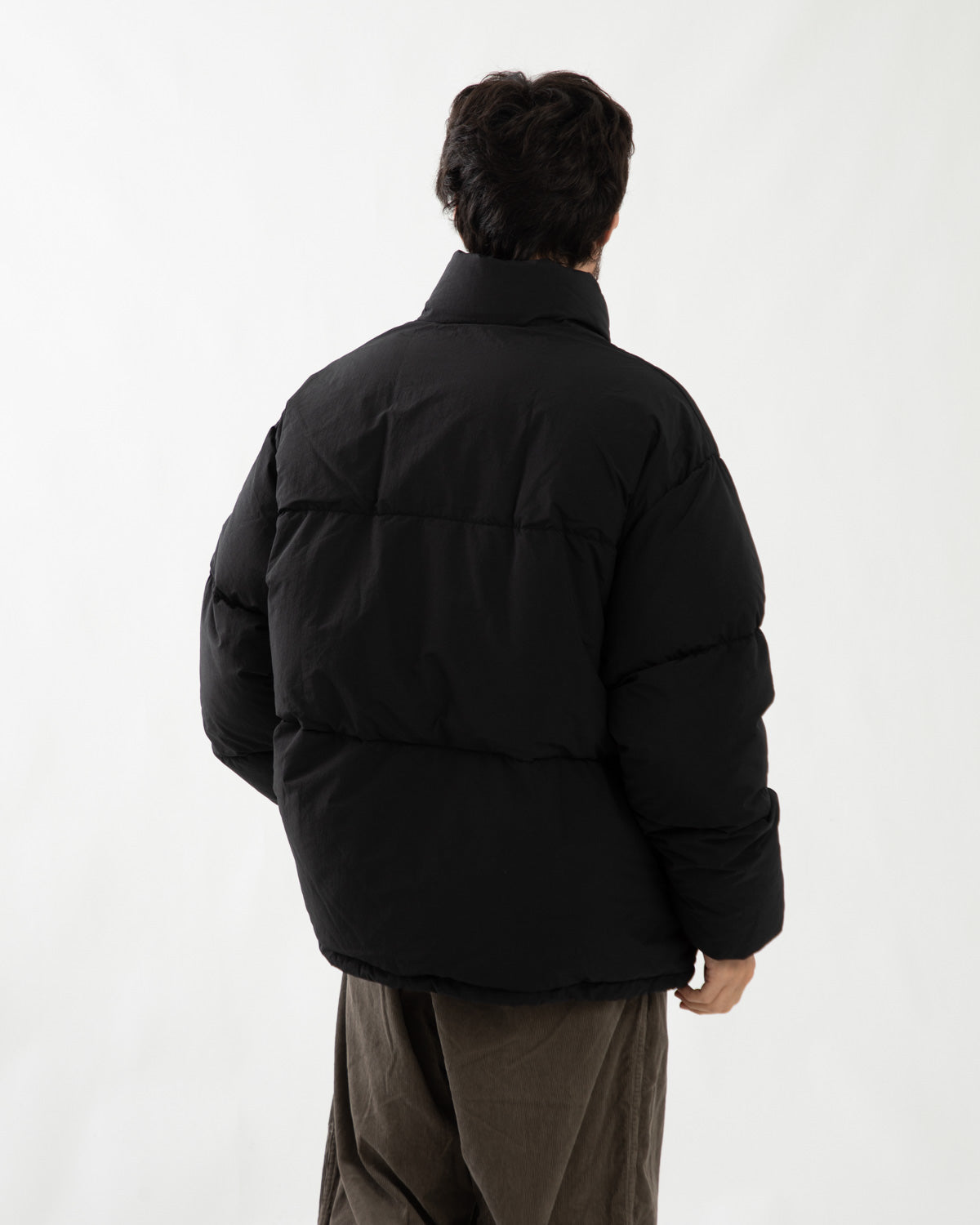 GARMENT DYED DOWN JACKET