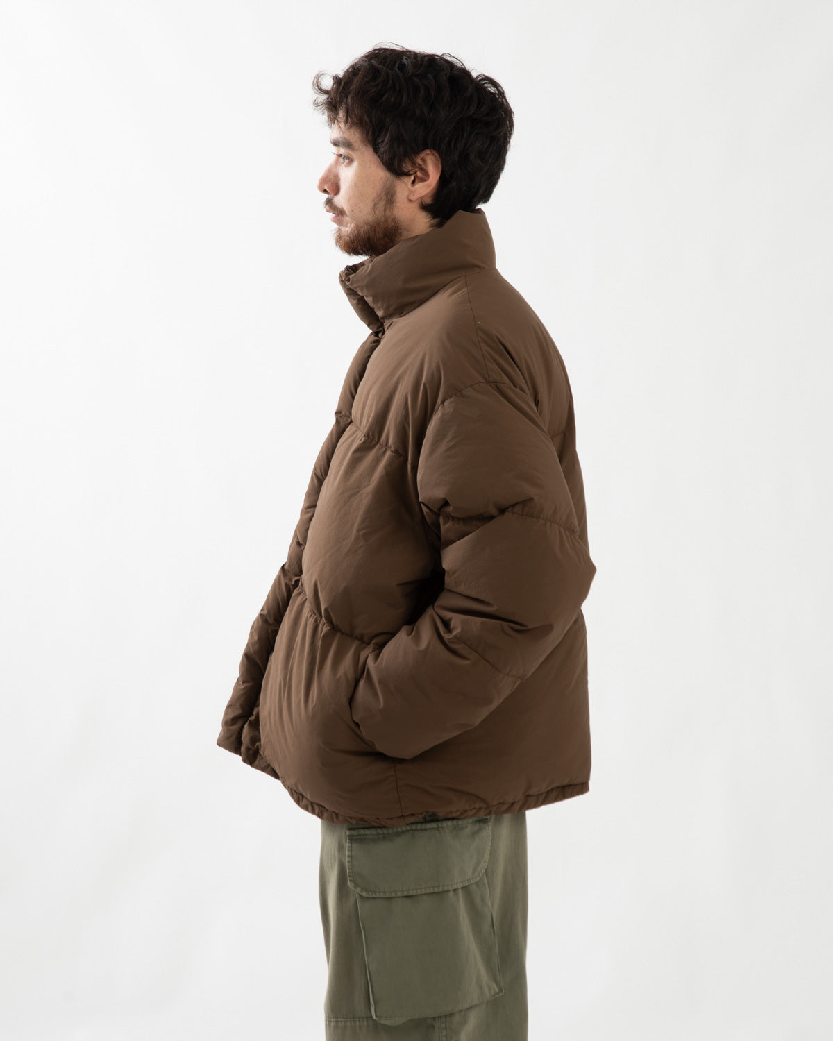 GARMENT DYED DOWN JACKET