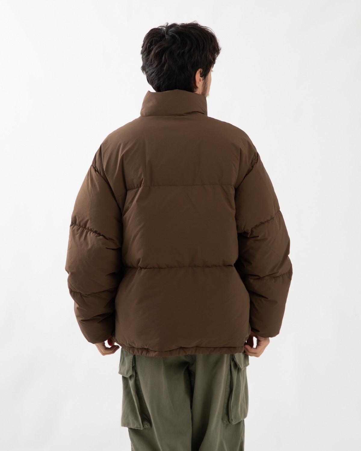 GARMENT DYED DOWN JACKET
