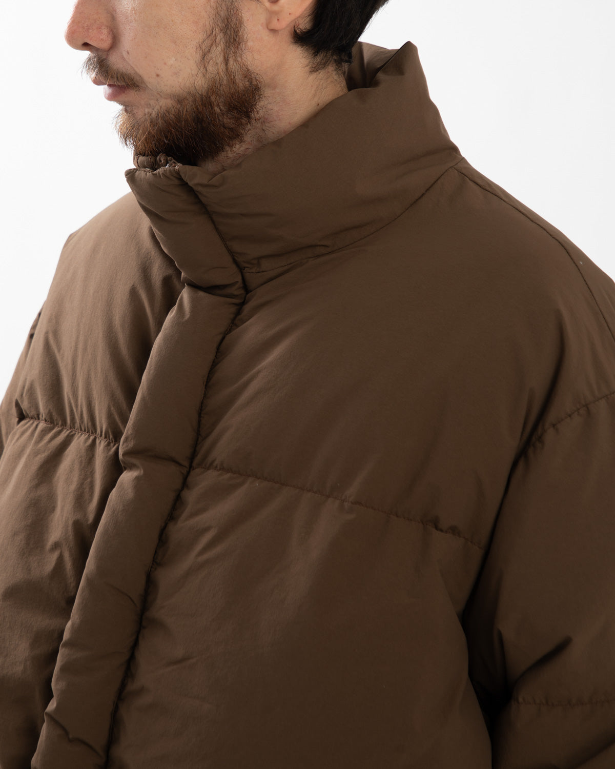 GARMENT DYED DOWN JACKET