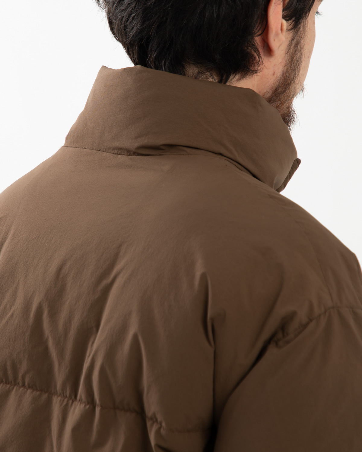 GARMENT DYED DOWN JACKET