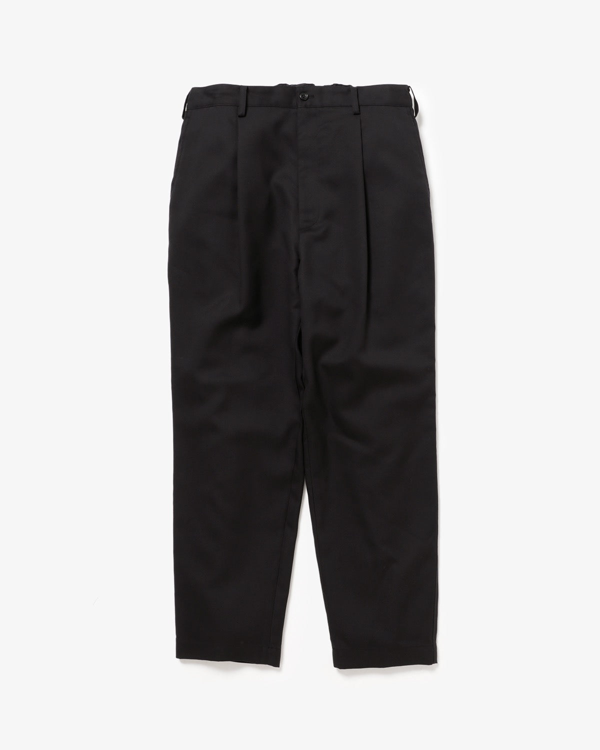 SUVIN DOUBLE WEAVE TAPERED TROUSERS