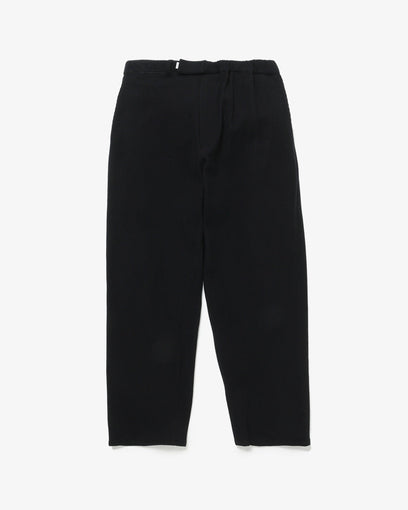 KNIT CORDUROY WIDE TAPERED CHEF PANTS