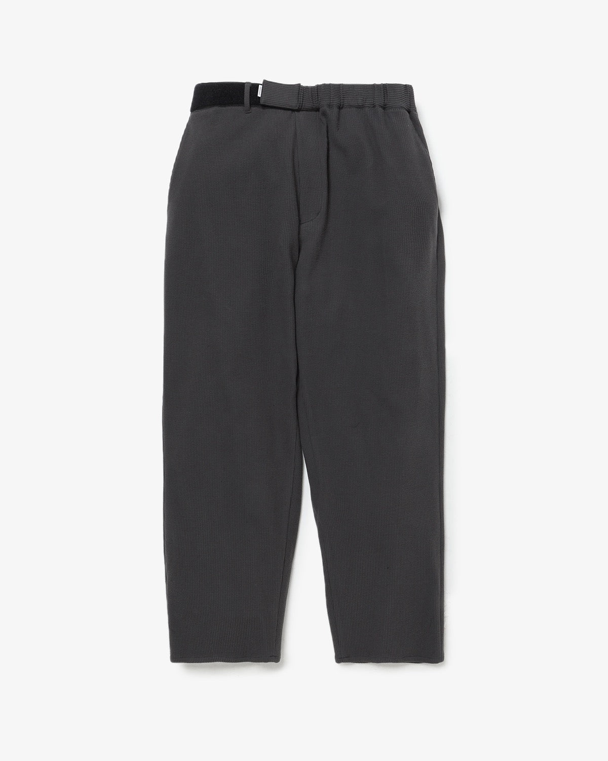 KNIT CORDUROY WIDE TAPERED CHEF PANTS