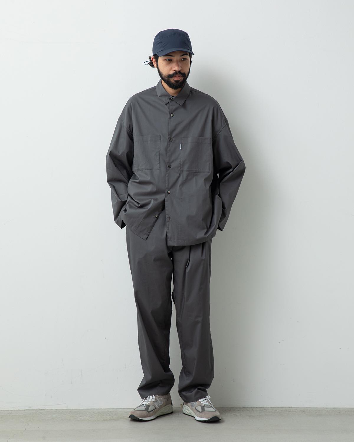 SOLOTEX TWILL WIDE TAPERED CHEF PANTS