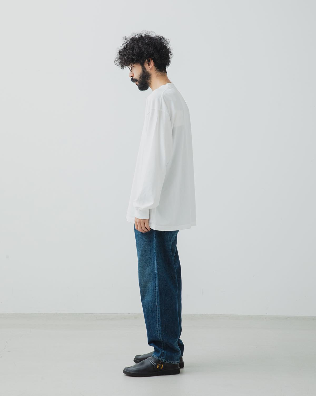 SELVAGE DENIM FIVE POCKET TAPERED PANTS