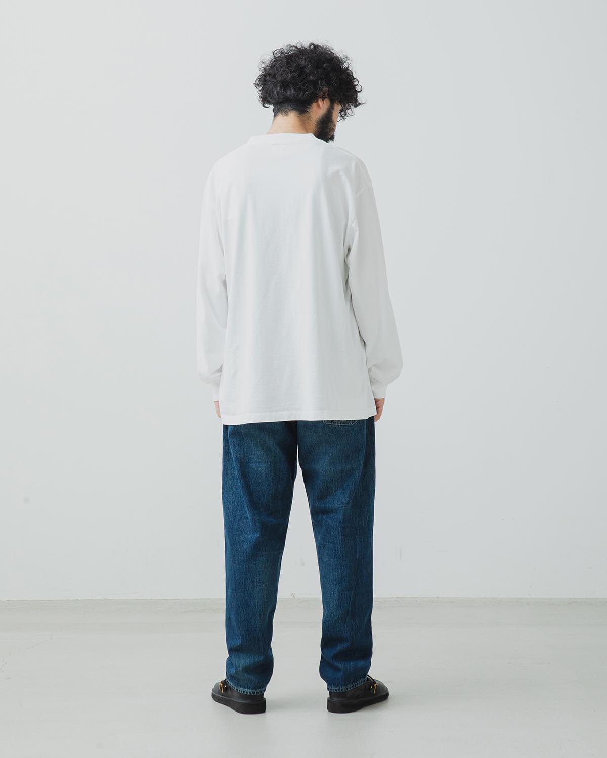 SELVAGE DENIM FIVE POCKET TAPERED PANTS