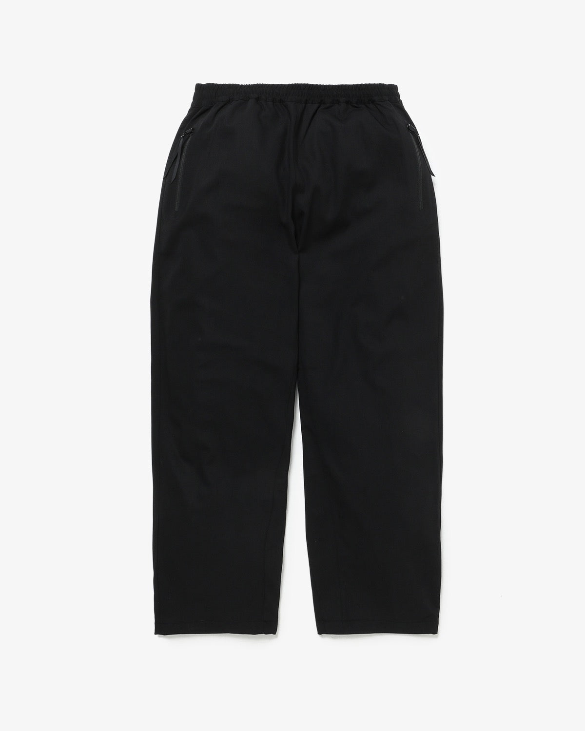 WOOL NYLON GABARDINE TRACK PANTS