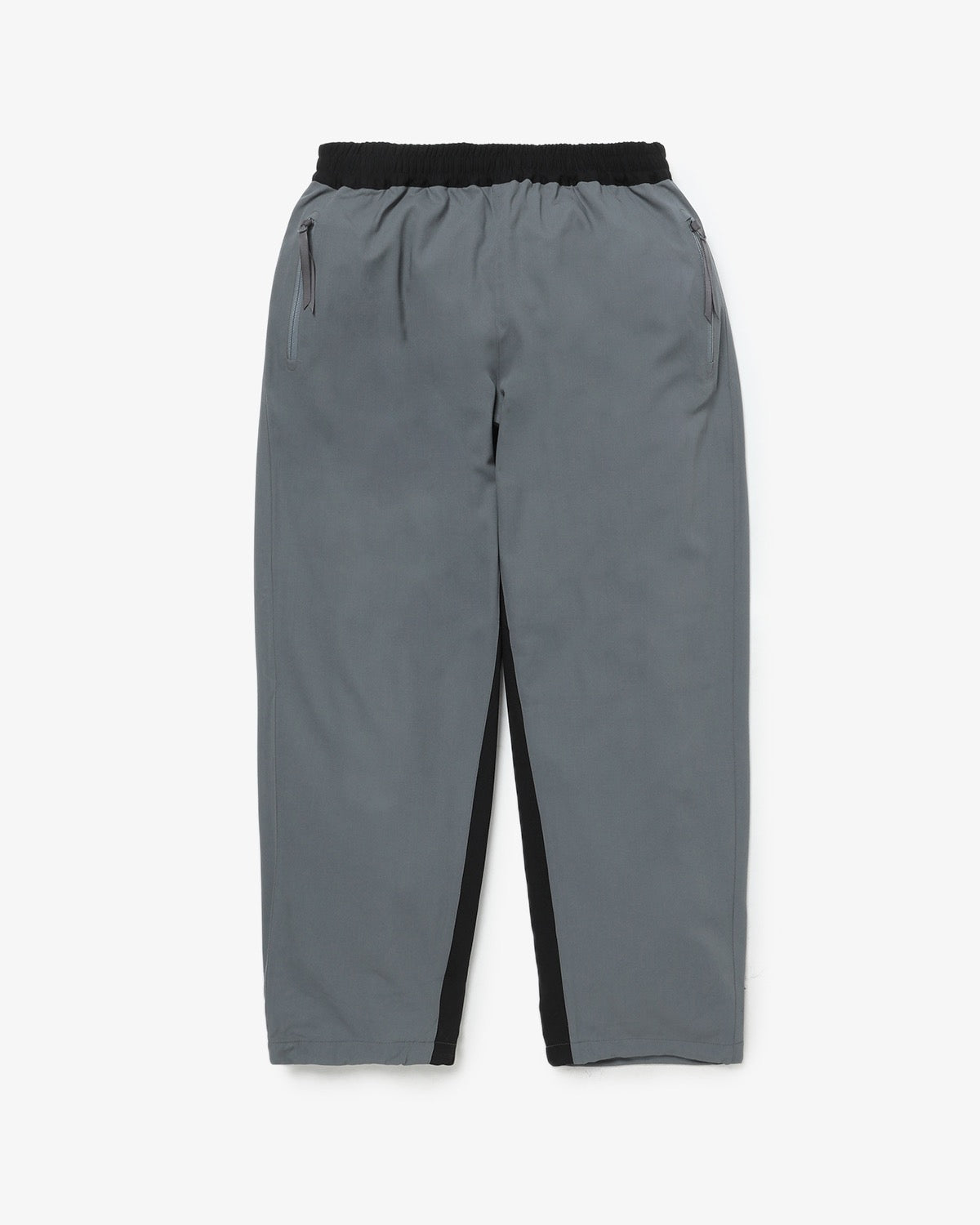 WOOL NYLON GABARDINE TRACK PANTS