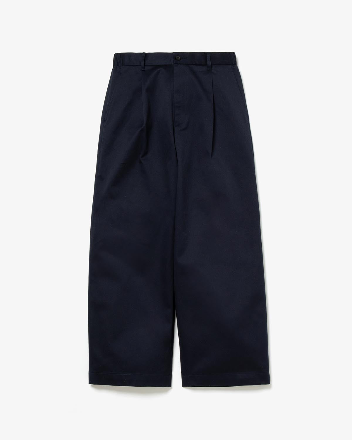 WESTPOINT CHINO WIDE STRAIGHT TROUSERS