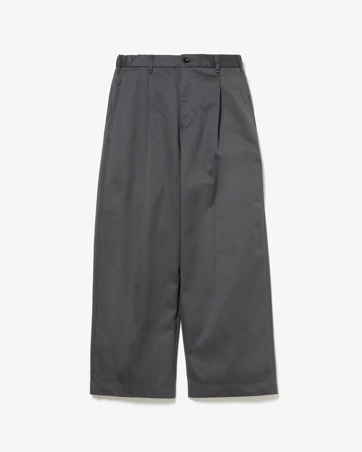 WESTPOINT CHINO WIDE STRAIGHT TROUSERS