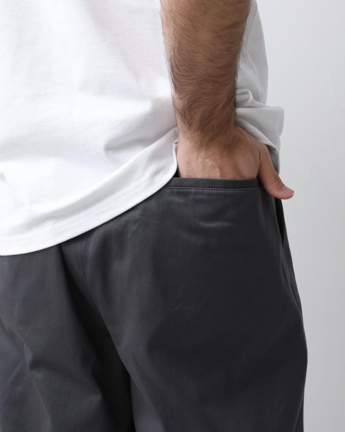 WESTPOINT CHINO WIDE STRAIGHT TROUSERS