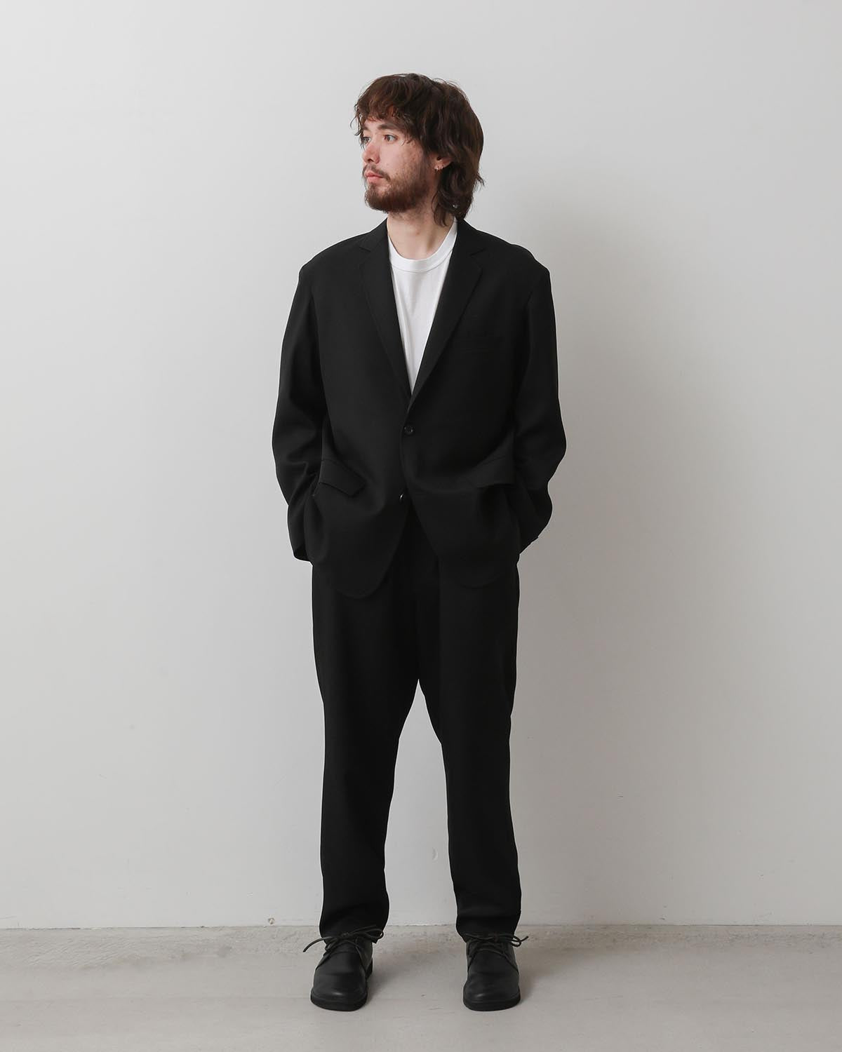 SCALE OFF WOOL CHEF PANTS – COVERCHORD