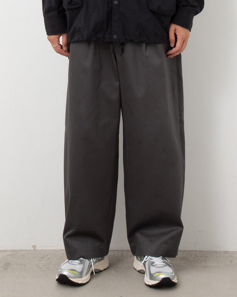 極美品 Westpoint Chino Wide Tapered Trouser Westpoint Chino Wide Tapered Trousers / BEIGE | Graphpaper (MEN