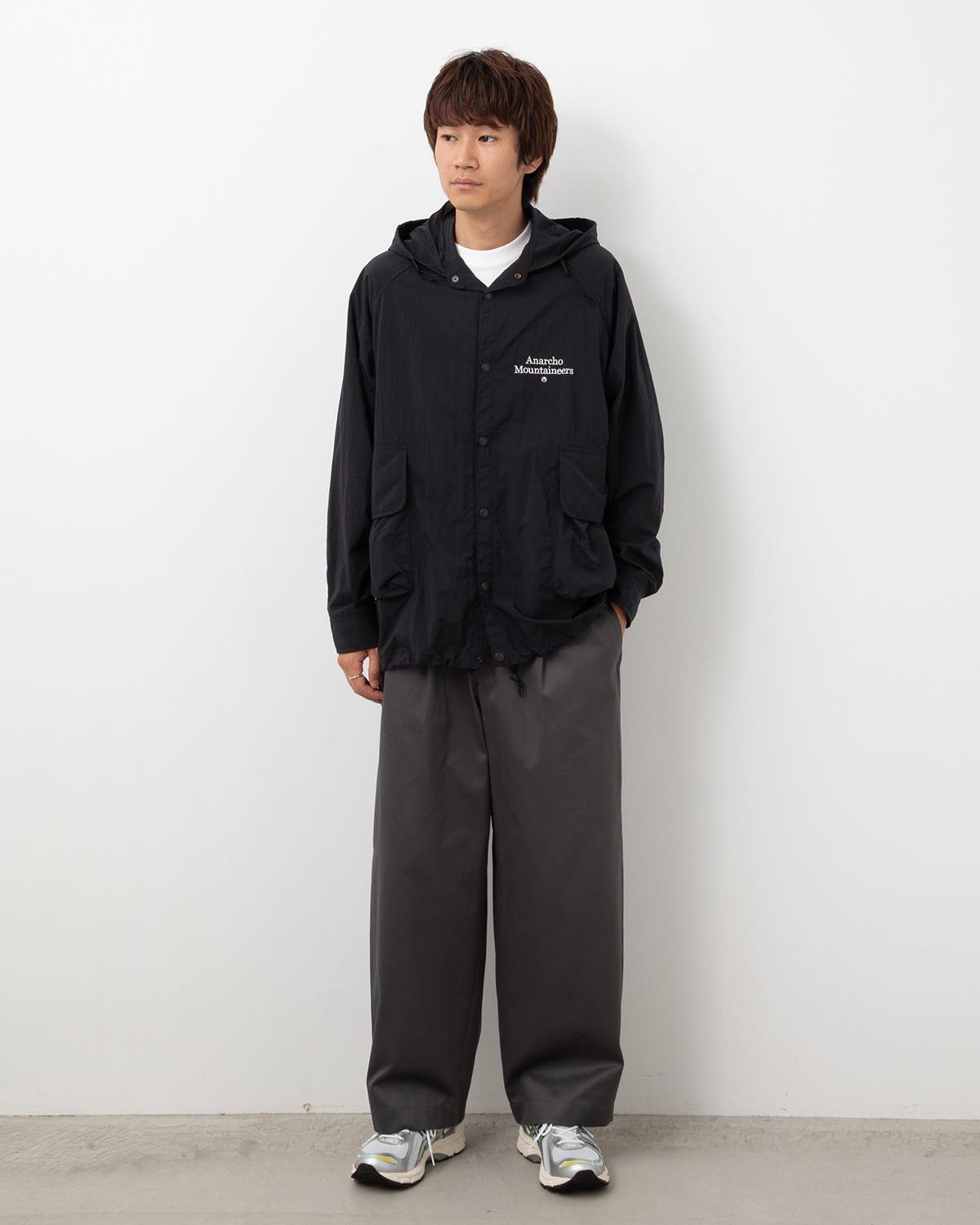 WESTPOINT CHINO WIDE TAPERED TROUSERS