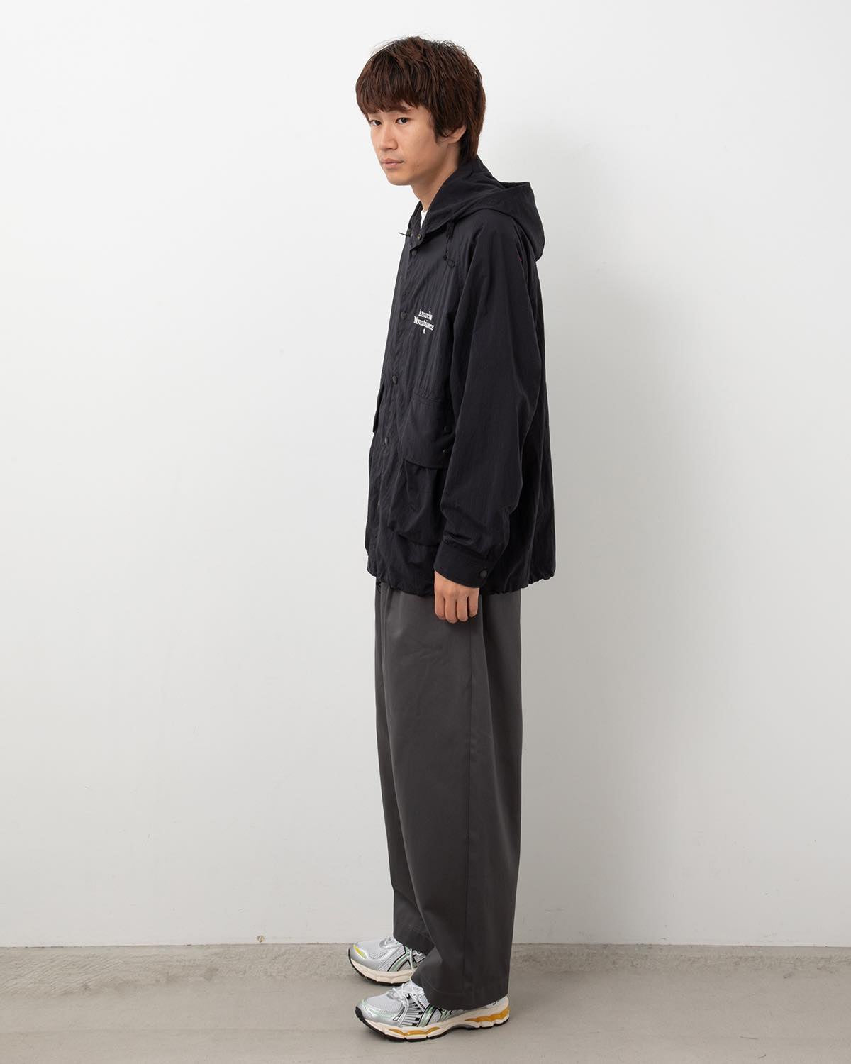 WESTPOINT CHINO WIDE TAPERED TROUSERS