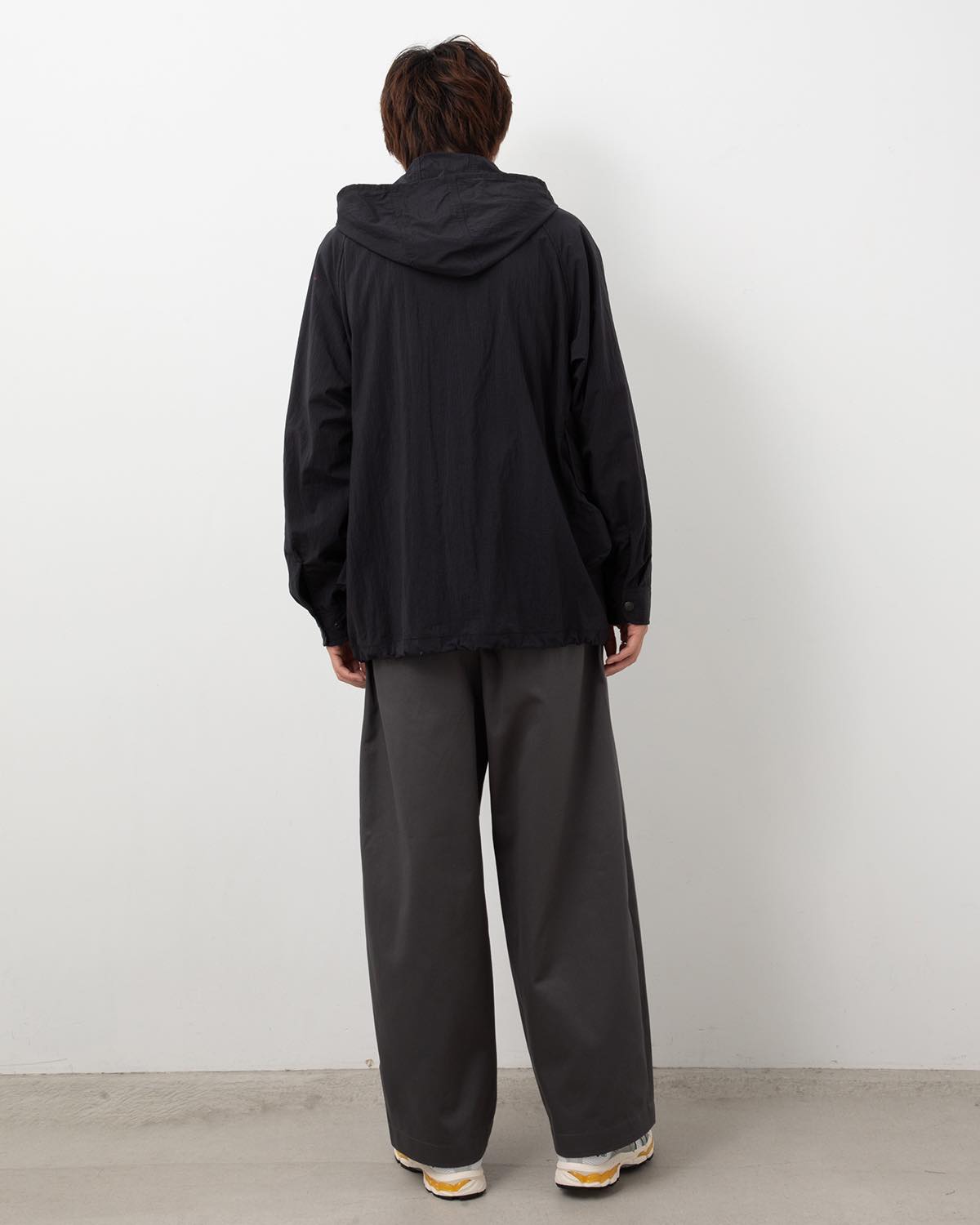 WESTPOINT CHINO WIDE TAPERED TROUSERS