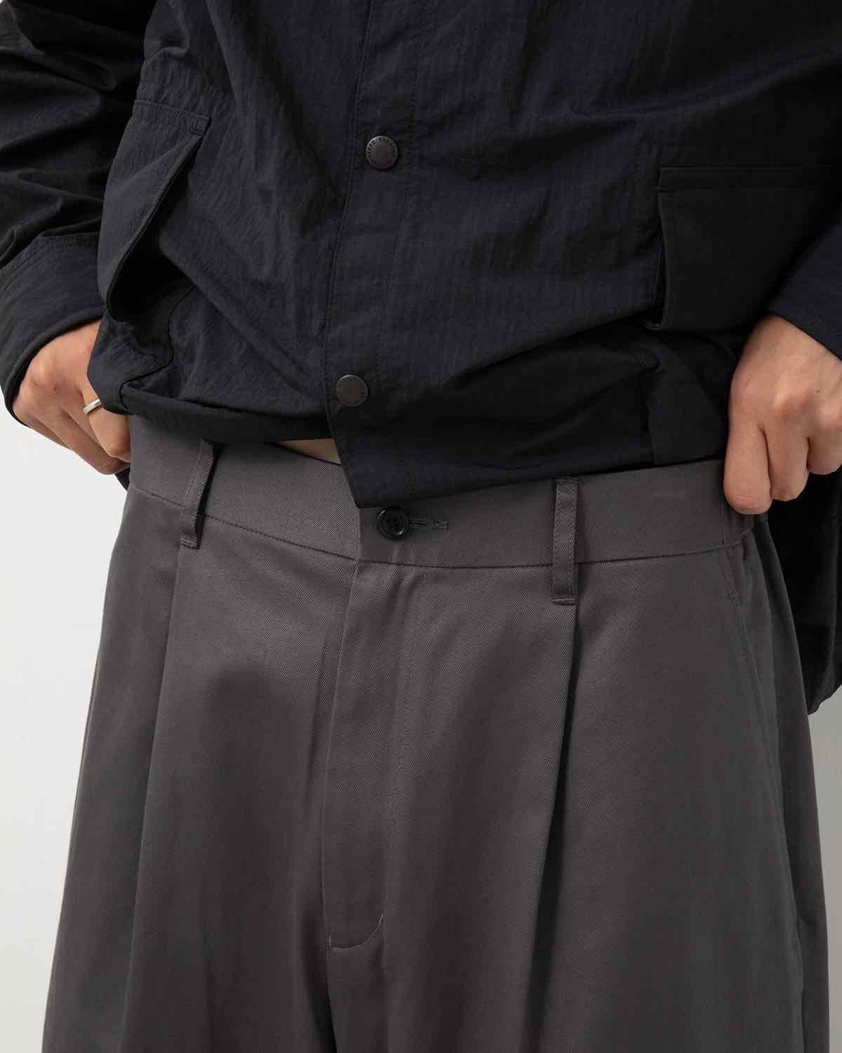 WESTPOINT CHINO WIDE TAPERED TROUSERS