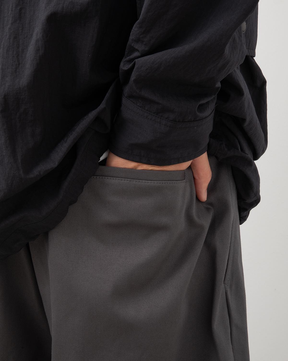 WESTPOINT CHINO WIDE TAPERED TROUSERS