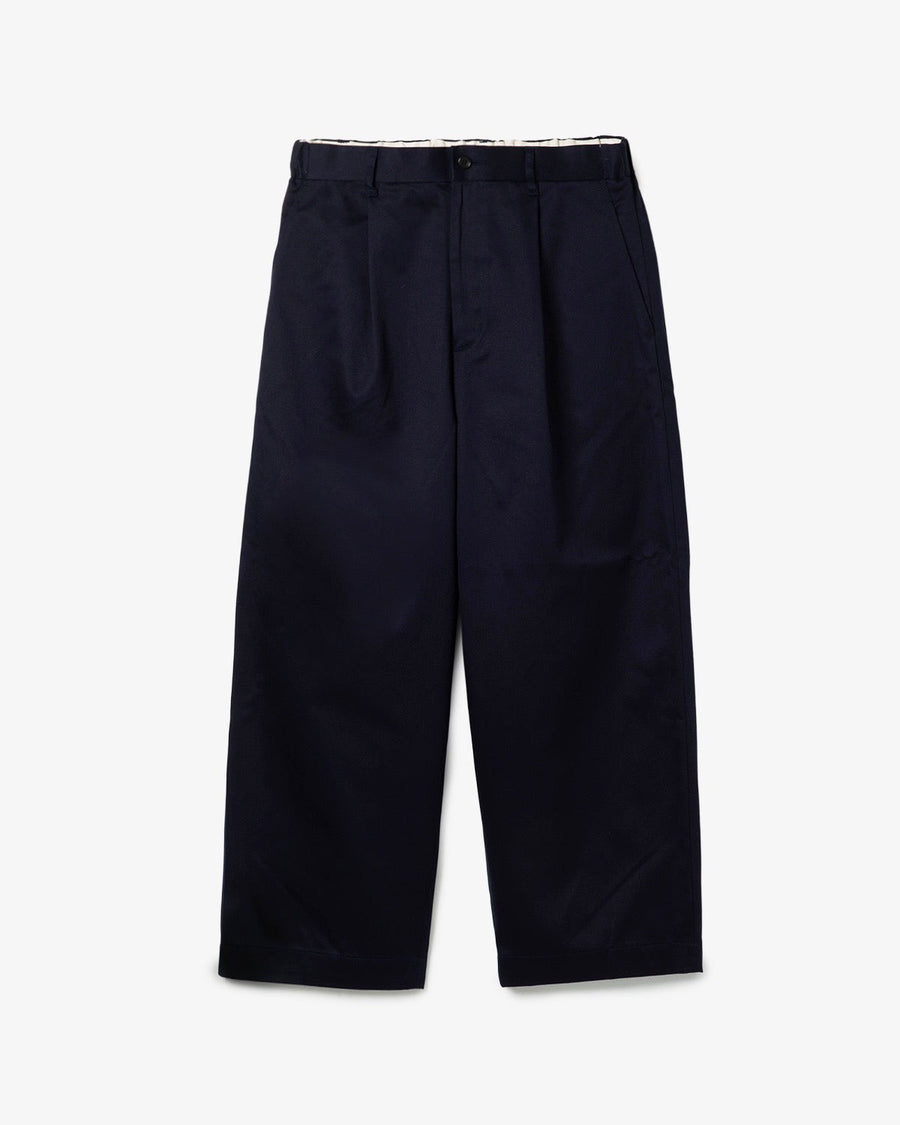 WESTPOINT CHINO WIDE TAPERED TROUSERS – COVERCHORD