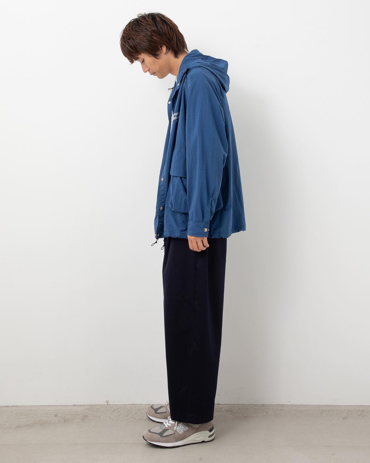 WESTPOINT CHINO WIDE TAPERED TROUSERS