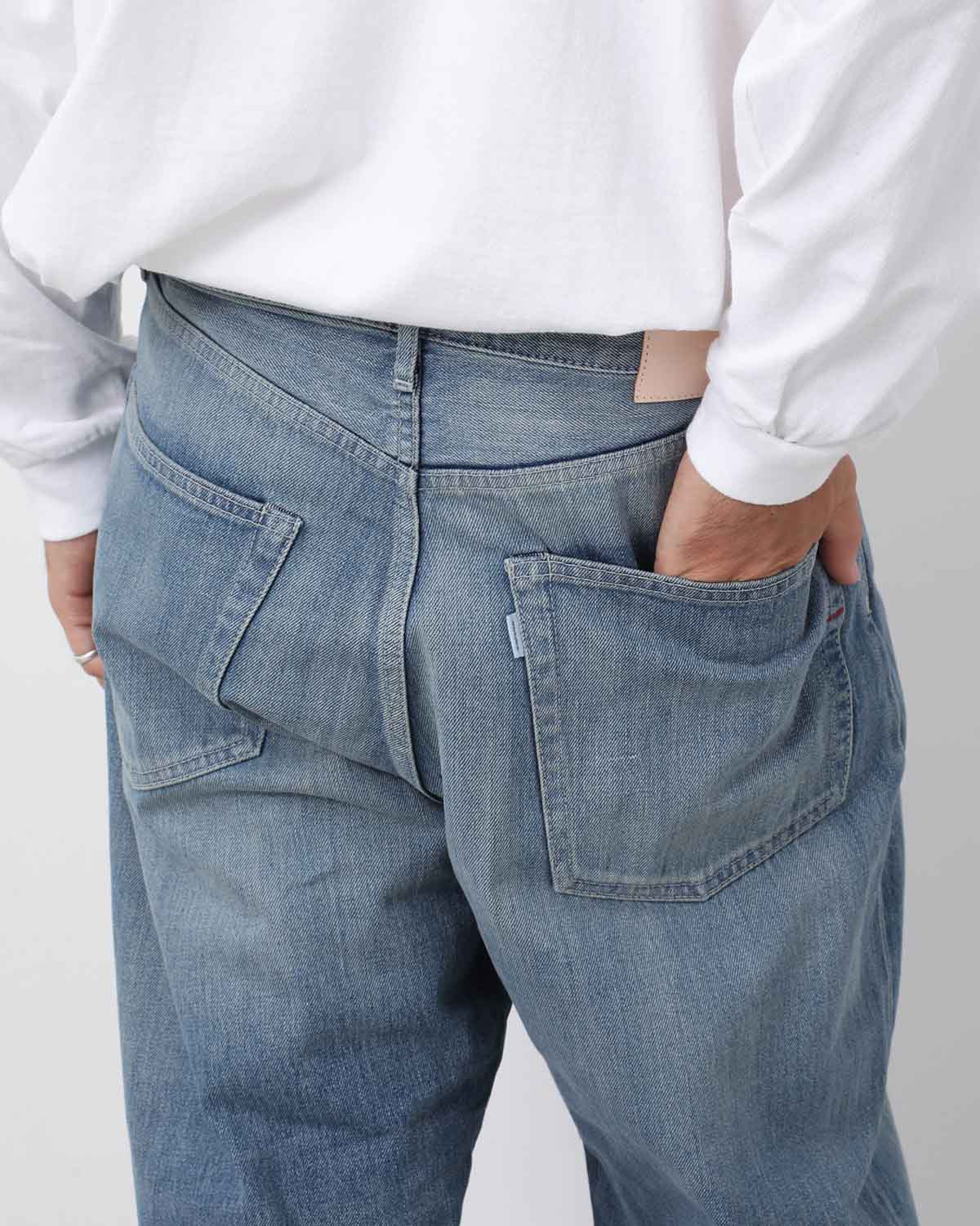 n*e様 Selvage Denim Five Pocket Tapered 【 SELVAGE DENIM FIVE POCKET TAPERED PANTS – COVERCHORD