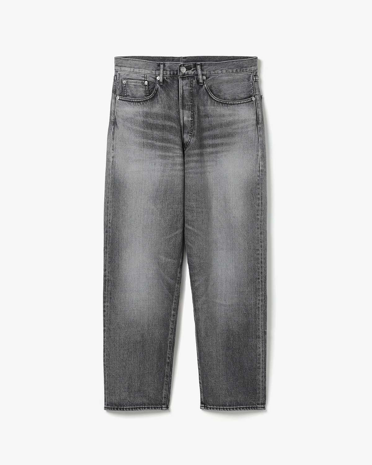 SELVAGE DENIM FIVE POCKET TAPERED PANTS