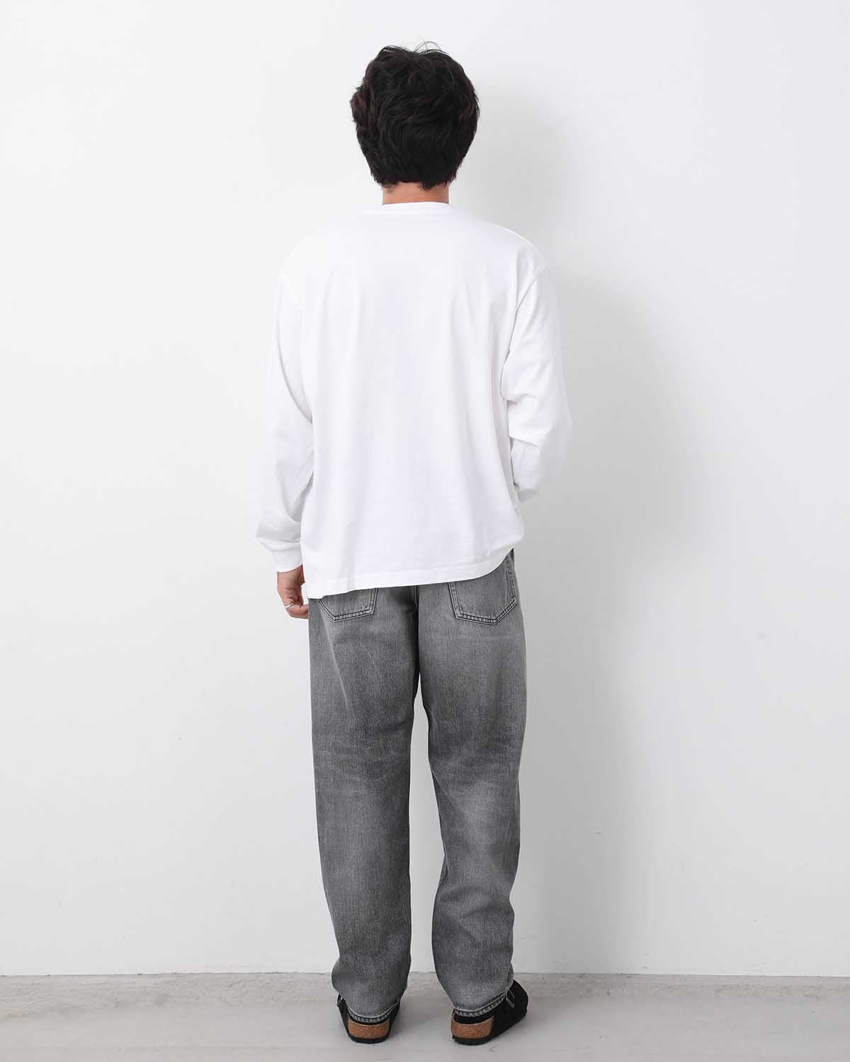 SELVAGE DENIM FIVE POCKET TAPERED PANTS