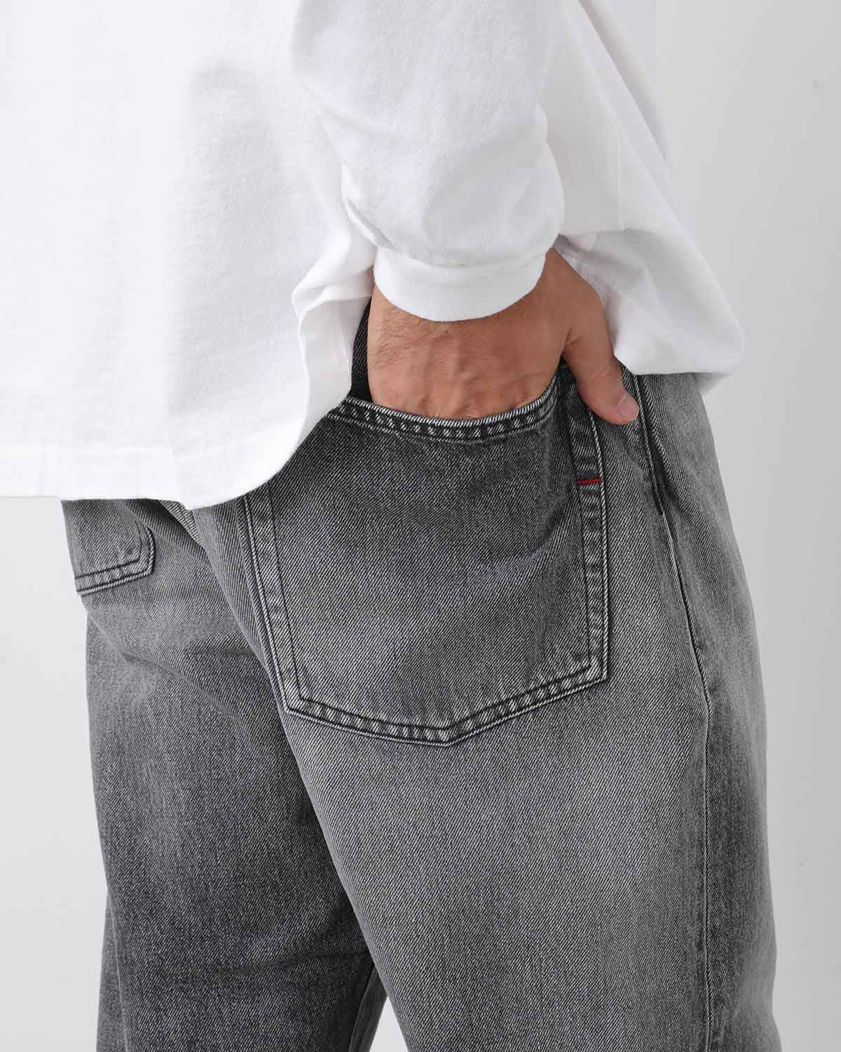 パンツ SELVAGE DENIM FIVE POCKET TAPERED PANTS SELVAGE DENIM FIVE POCKET TAPERED PANTS – COVERCHORD