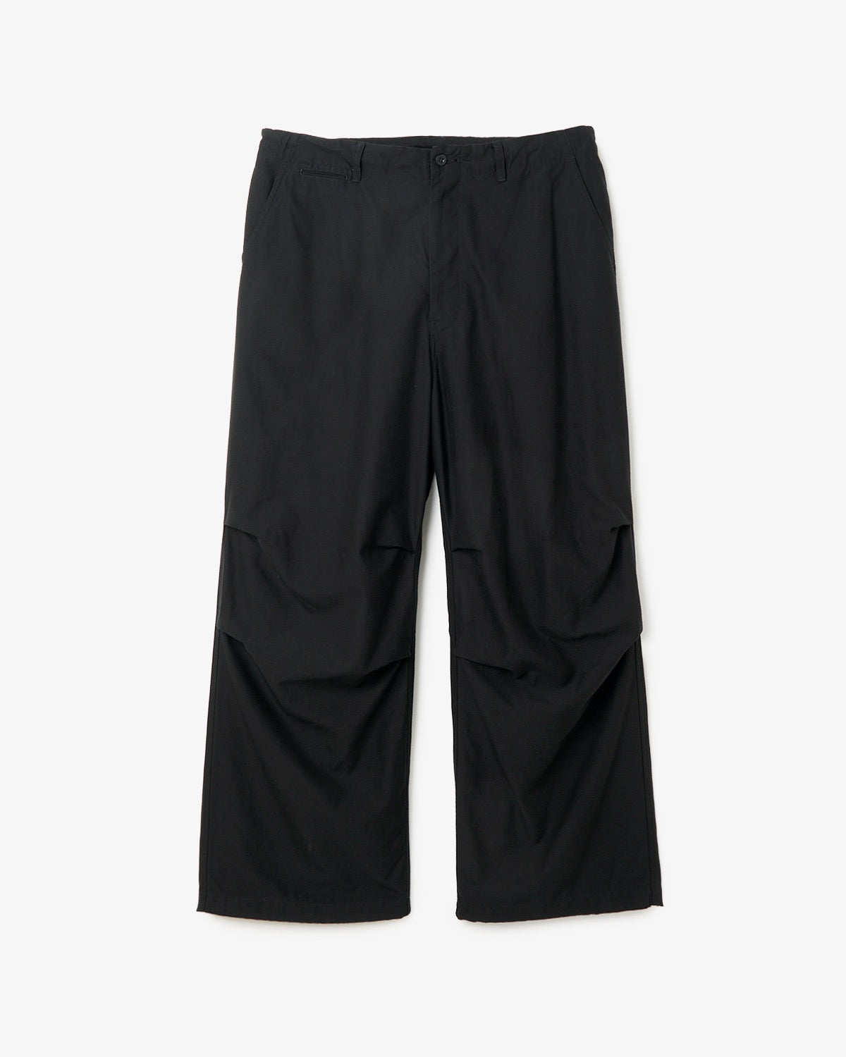 COTTON CUPRO BACK SATIN MILITARY PANTS