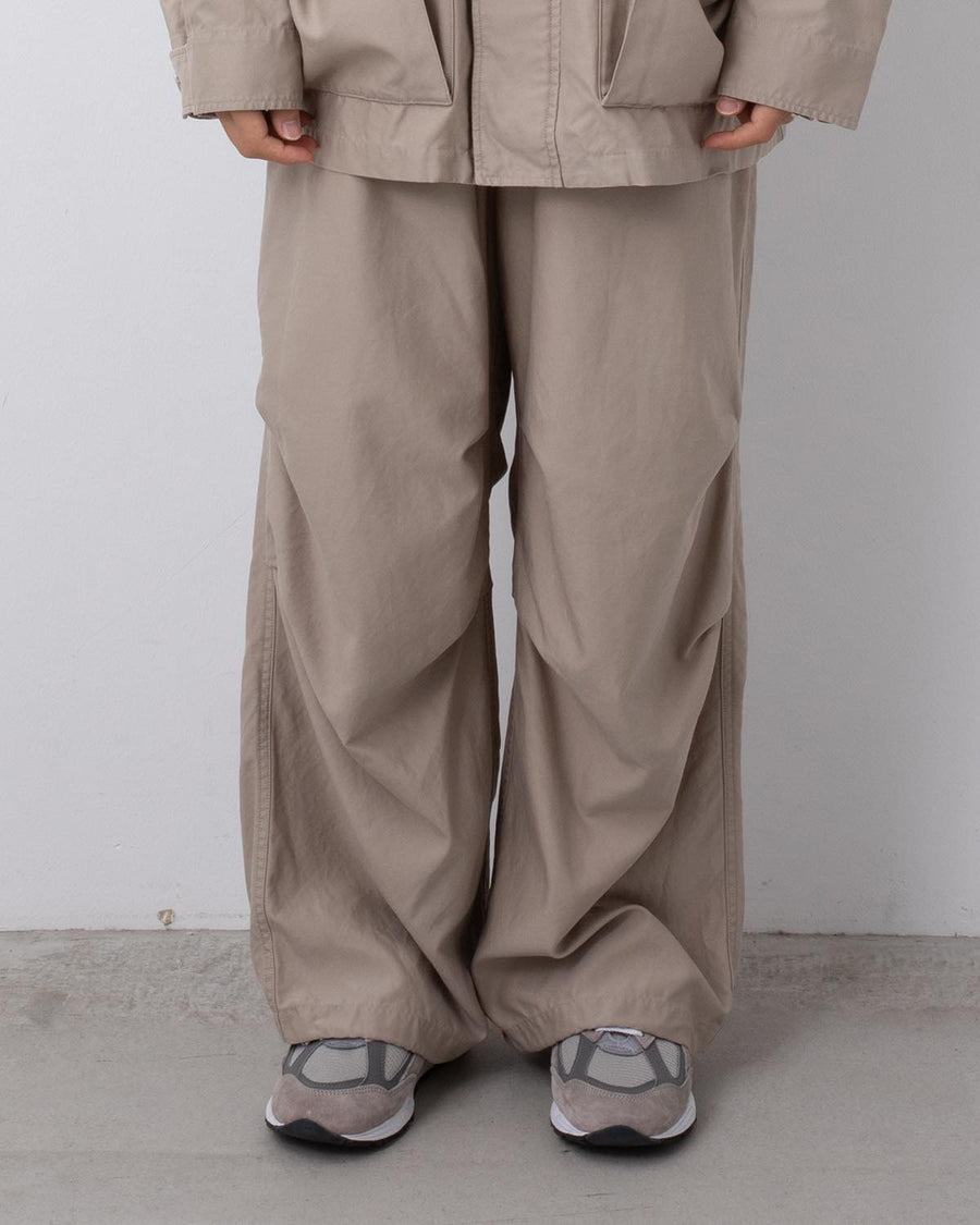 パンツ CALEE BACK SATIN MILYTARY PANTS COTTON CUPRO BACK SATIN MILITARY PANTS – COVERCHORD