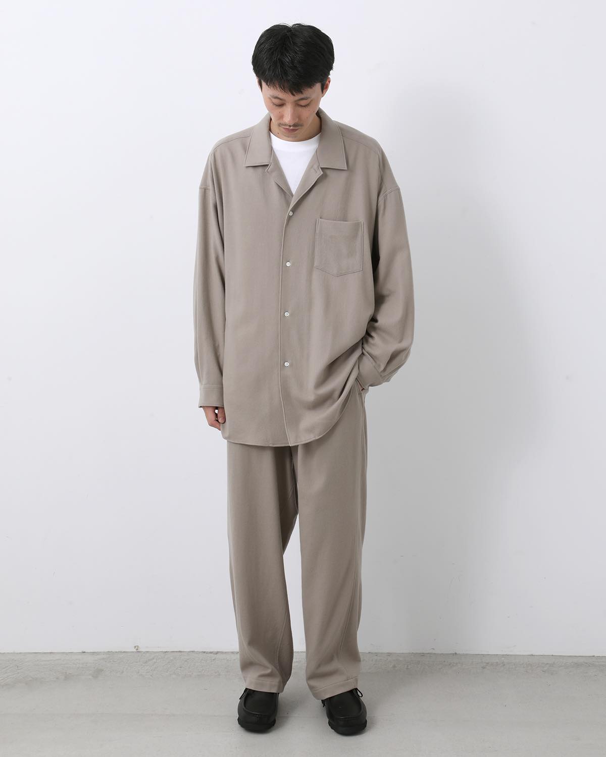 EXTRA FINE WOOL VIYELLA SLEEPING PANTS