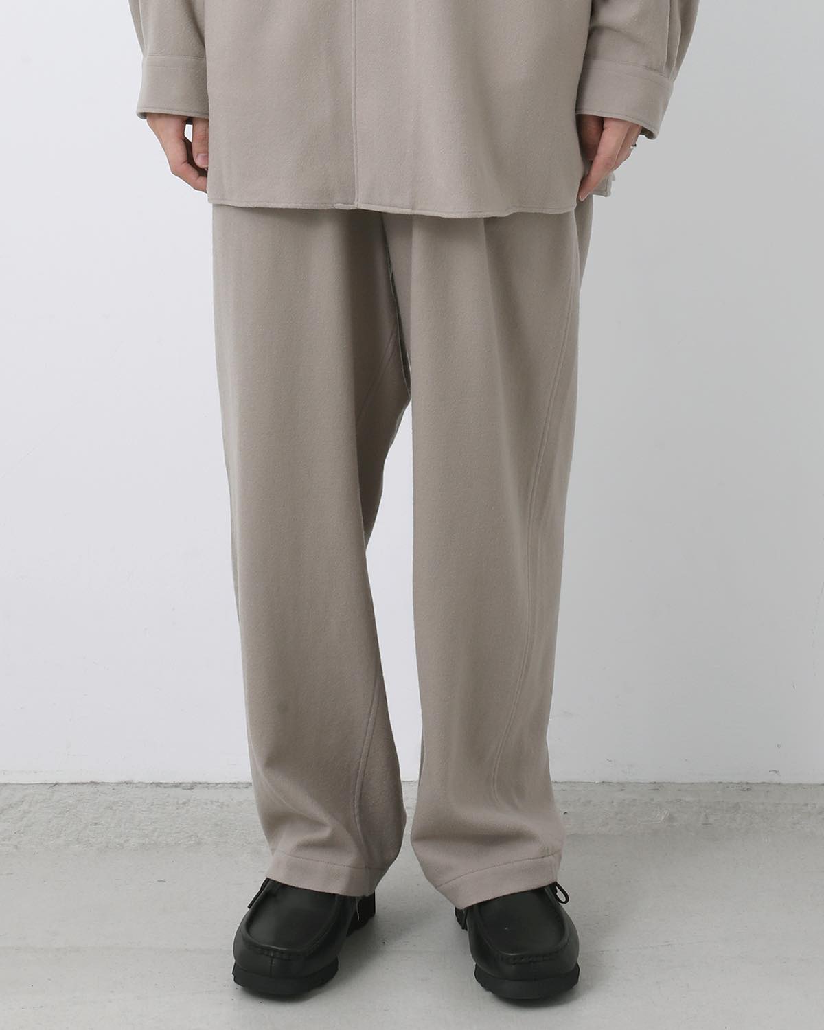 EXTRA FINE WOOL VIYELLA SLEEPING PANTS