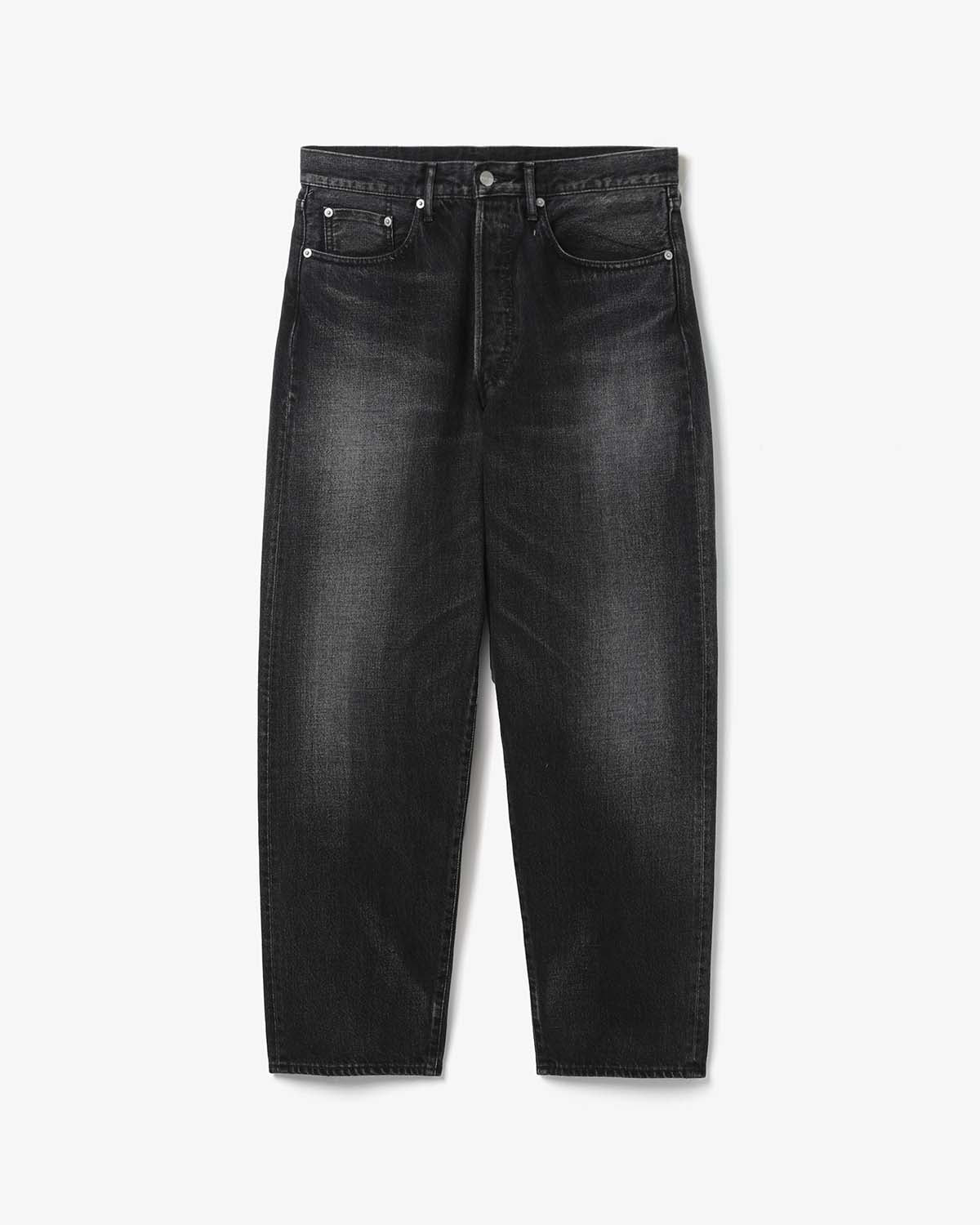 SELVAGE DENIM FIVE POCKET TAPERED PANTS