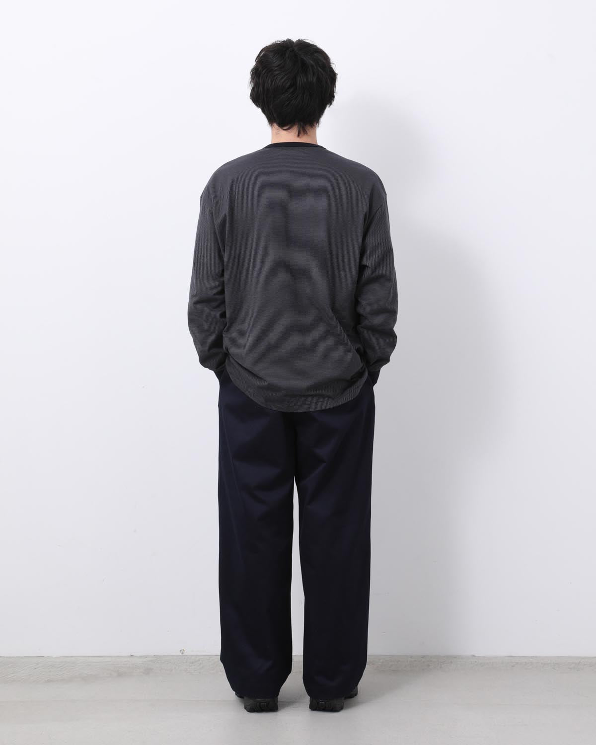 WESTPOINT CHINO WIDE STRAIGHT TROUSERS