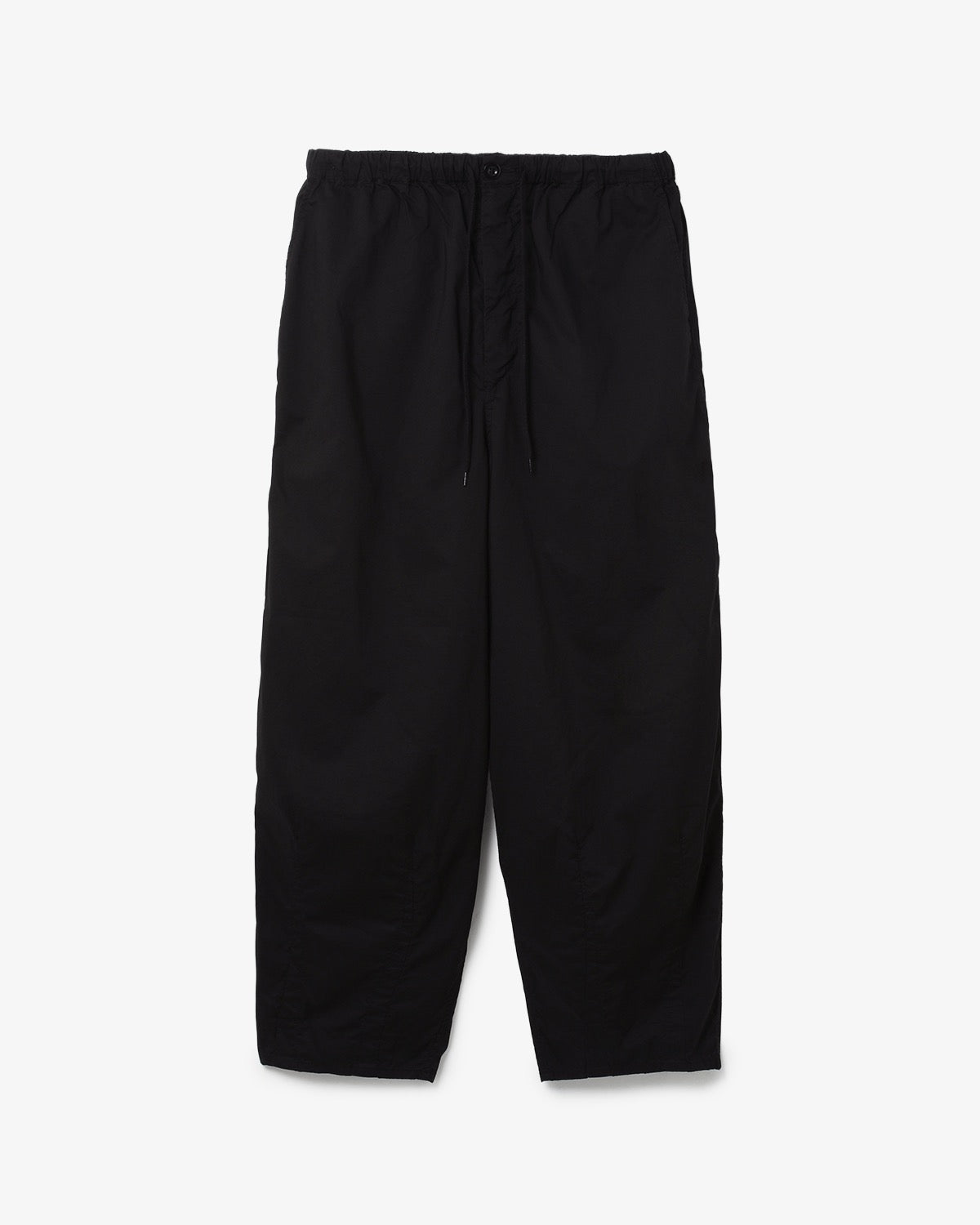 GARMENT DYED TYPEWRITER PARACHUTE PANTS