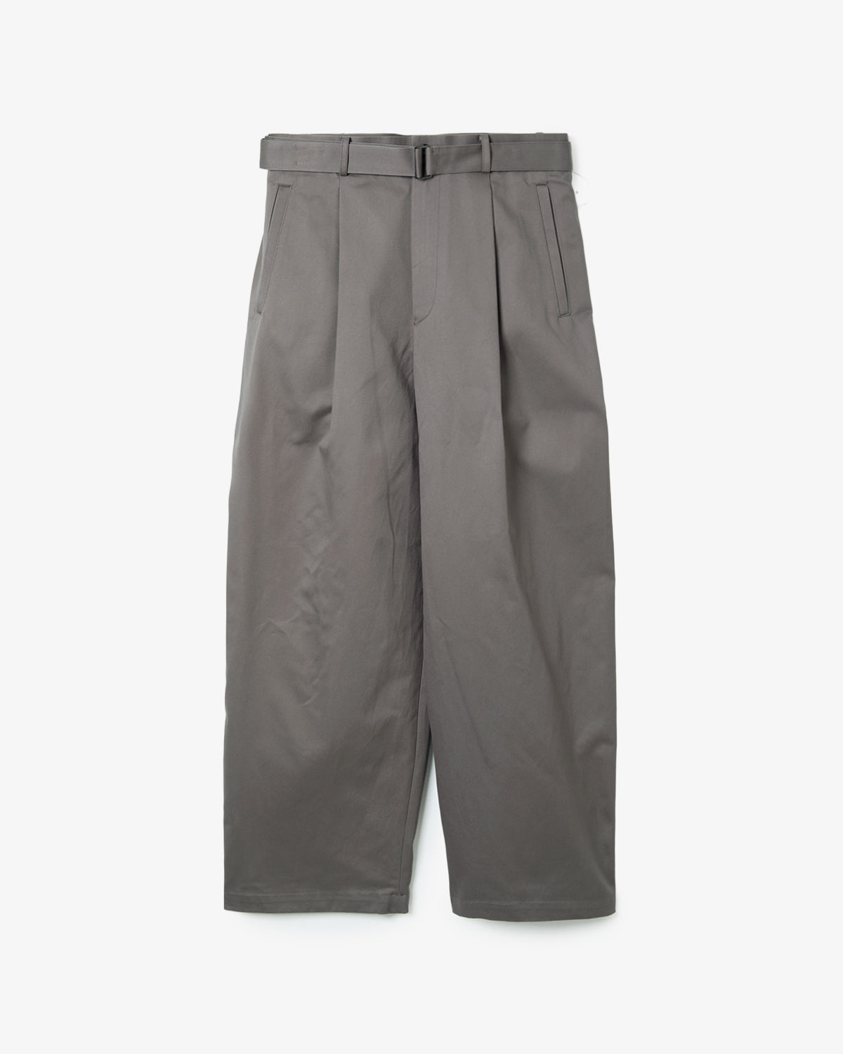 DRY WESTPOINT BARREL-FIT BELTED PANTS