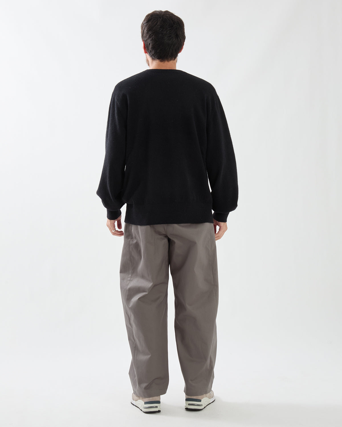 DRY WESTPOINT BARREL-FIT BELTED PANTS