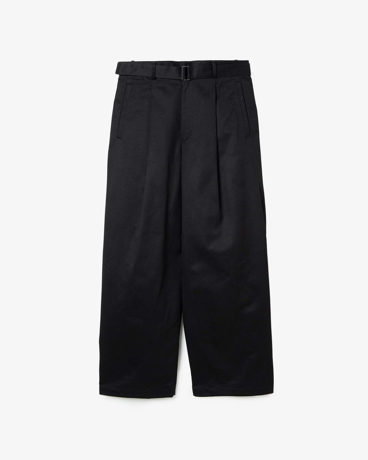DRY WESTPOINT BARREL-FIT BELTED PANTS