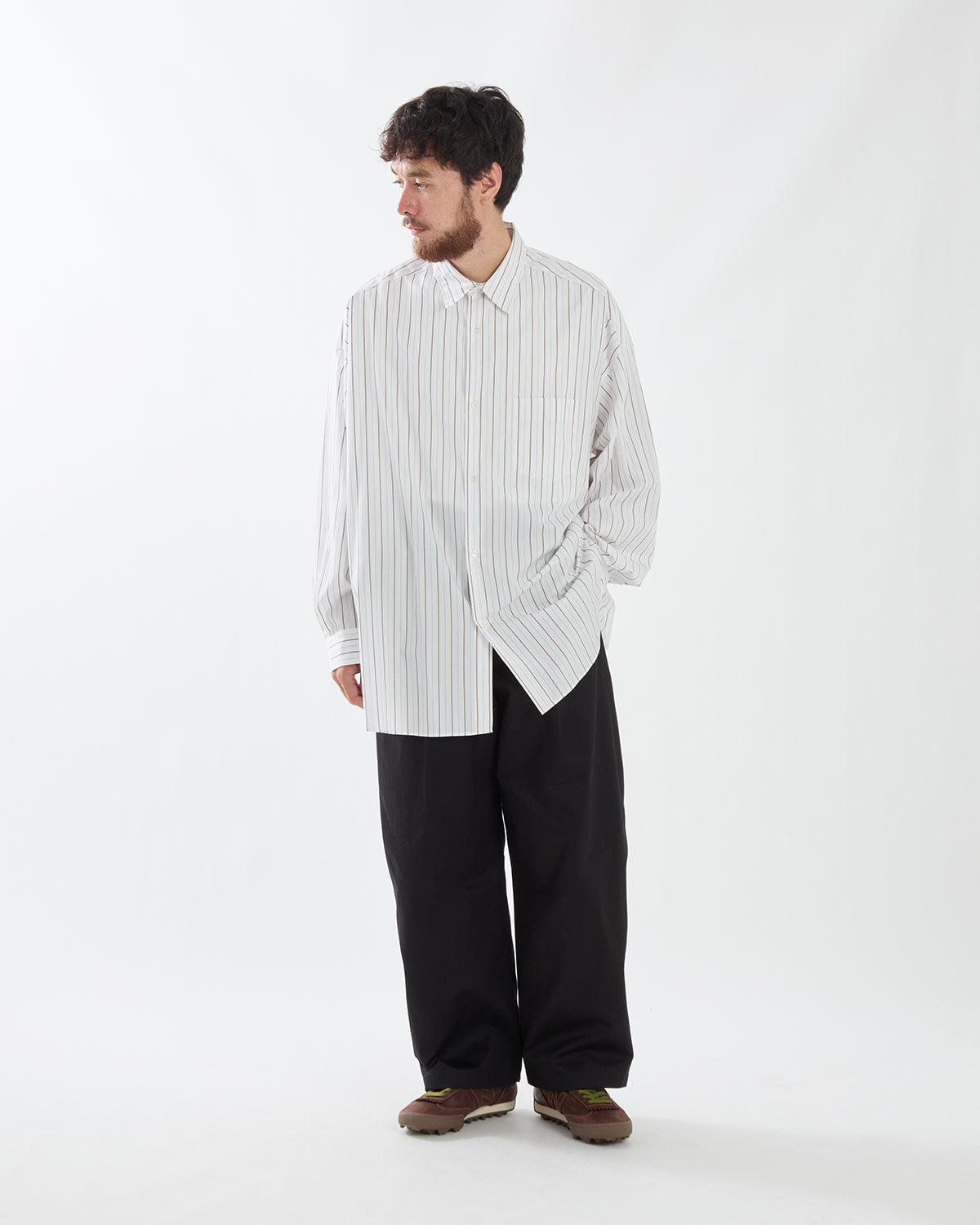 DRY WESTPOINT BARREL-FIT BELTED PANTS