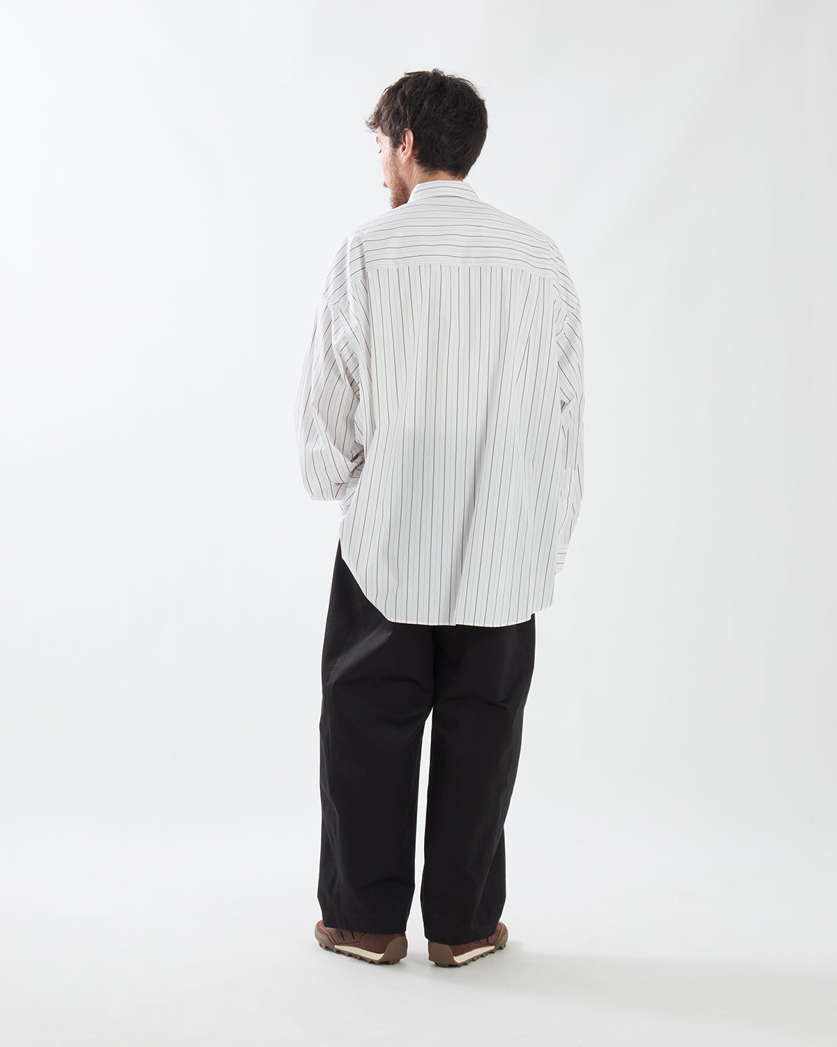 DRY WESTPOINT BARREL-FIT BELTED PANTS