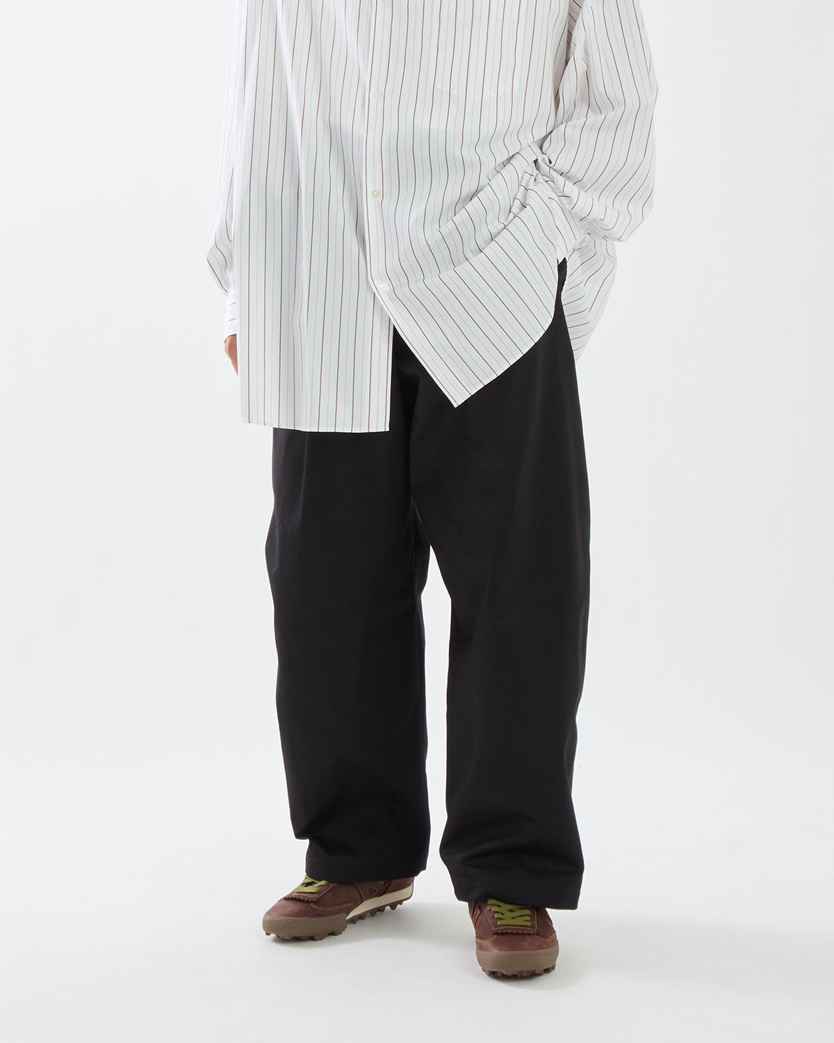 DRY WESTPOINT BARREL-FIT BELTED PANTS
