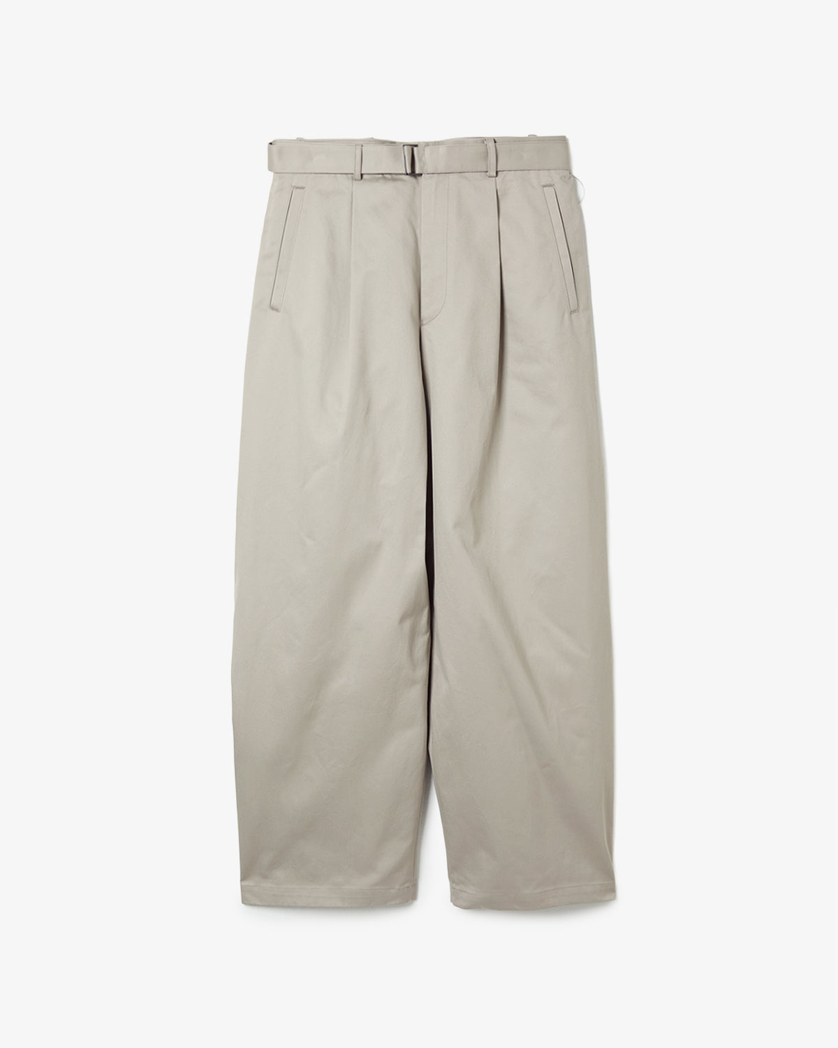 DRY WESTPOINT BARREL-FIT BELTED PANTS