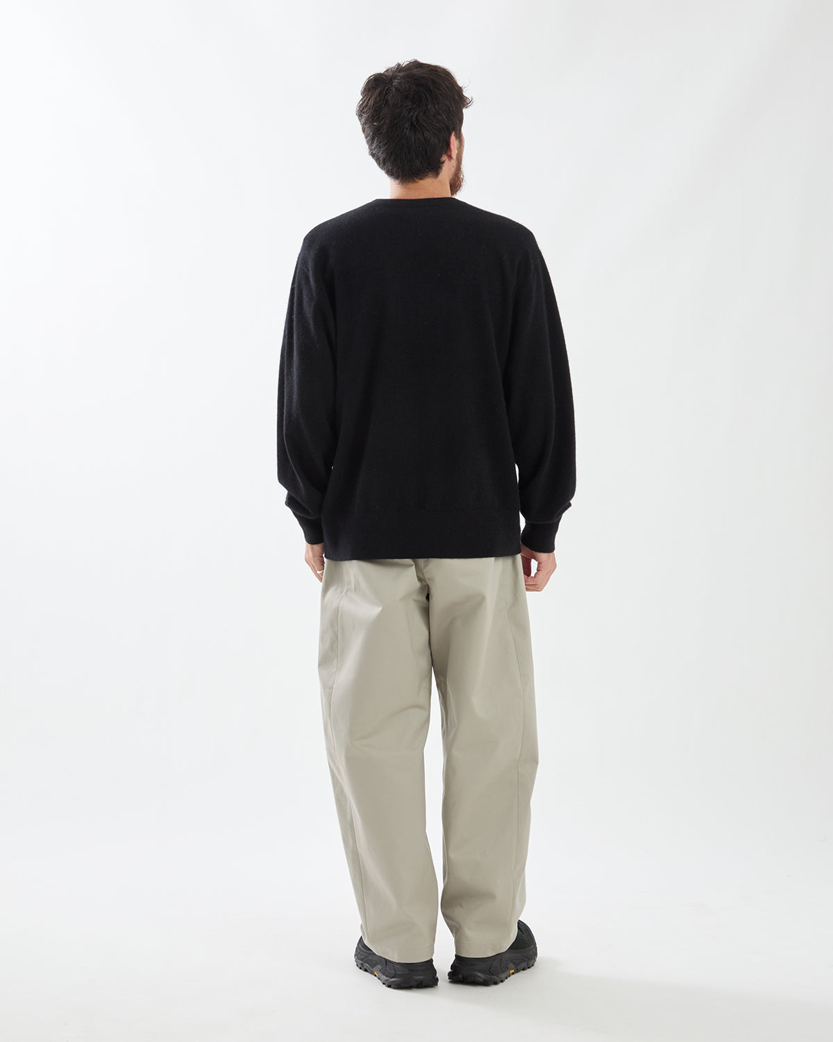 DRY WESTPOINT BARREL-FIT BELTED PANTS
