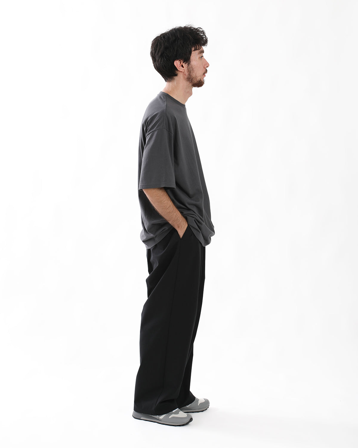 COMPACT PONTE WIDE CHEF PANTS