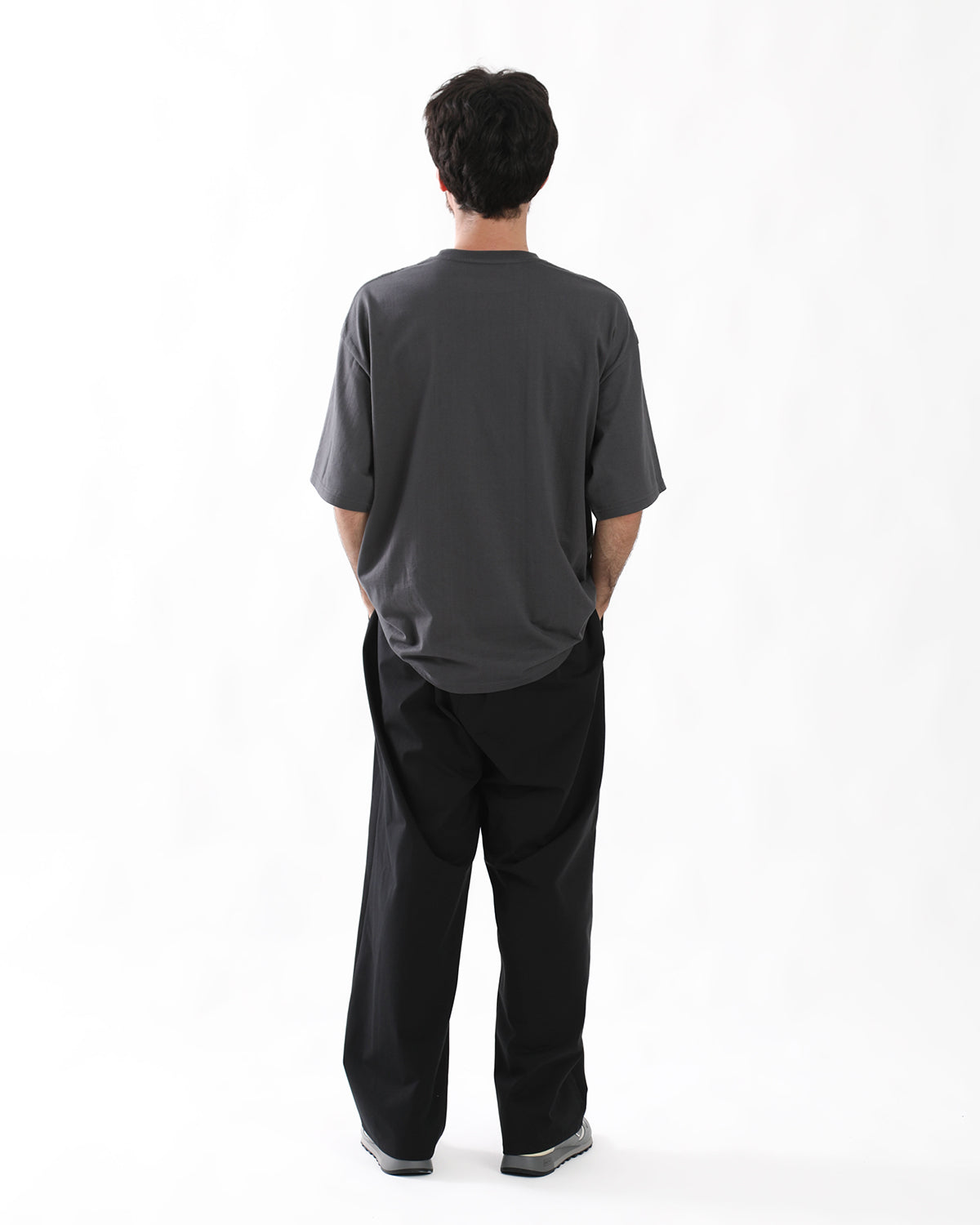 COMPACT PONTE WIDE CHEF PANTS